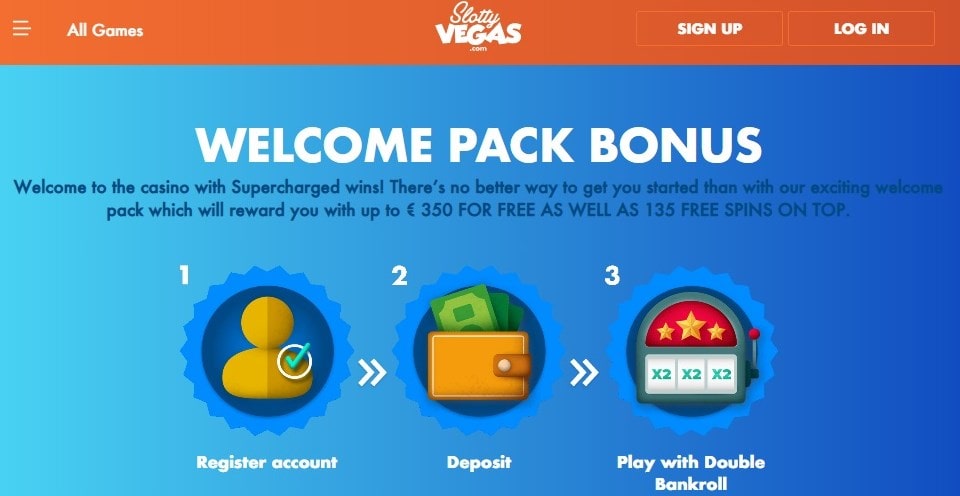 GoSlotty Casino Bonus