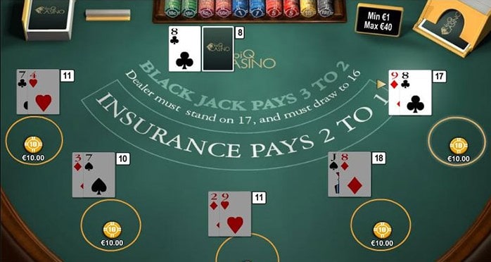 Online Casinos om Blackjack op te spelen