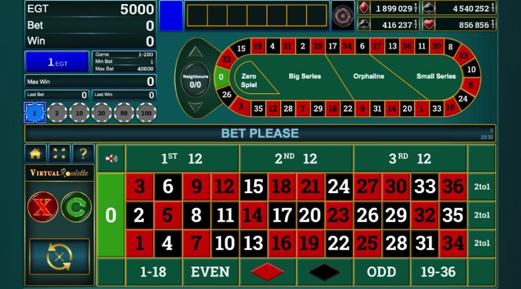 Online Casino Roulette Mobile