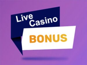 Online Casino Bonus Live