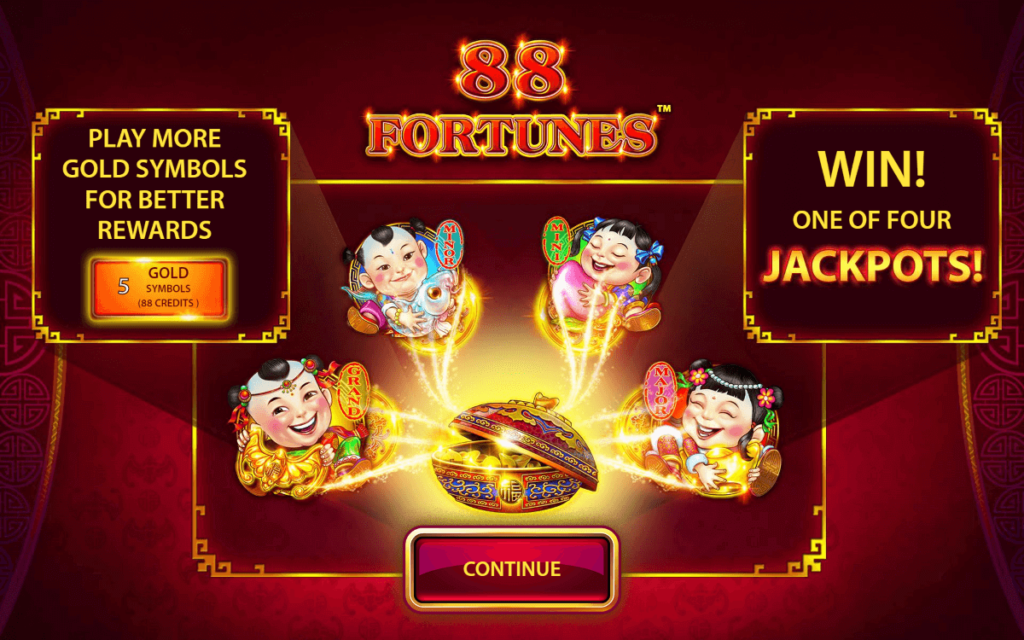 88 fortunes jackpot